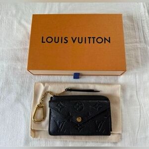 Louis Vuitton Card Holder Recto Verso